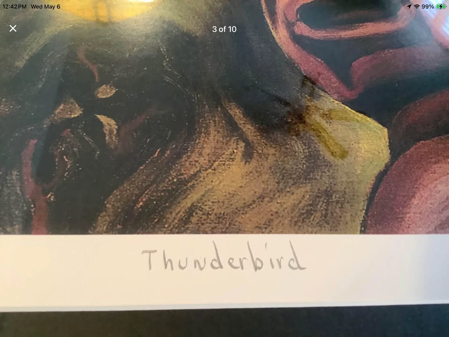 Emily Carr’s Vt Ltd Ed Printer’s Proof “Thunderbird” 🐞 - photo 4