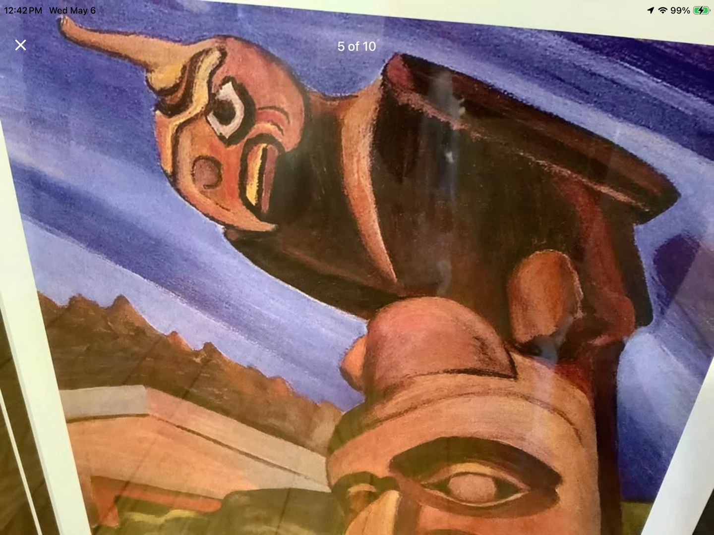 Emily Carr’s Vt Ltd Ed Printer’s Proof “Thunderbird” 🐞 - photo 5