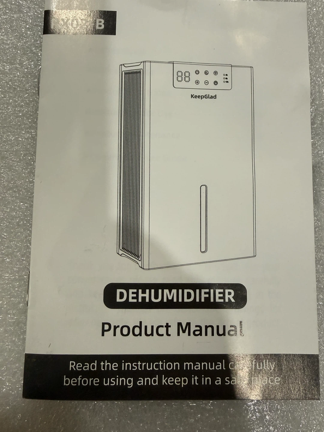 KeepGlad SMART Dehumidifier - photo 3