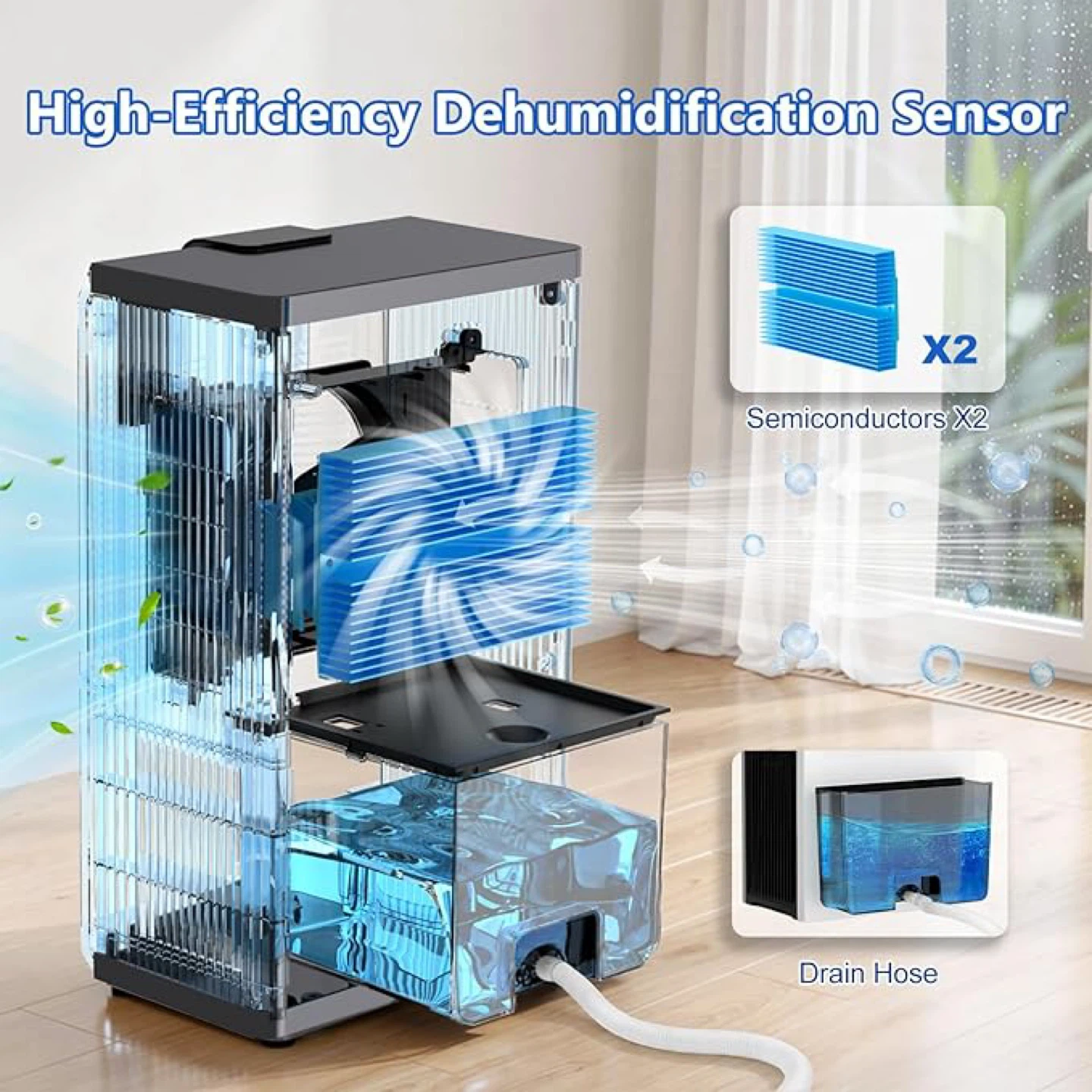 KeepGlad SMART Dehumidifier - photo 2