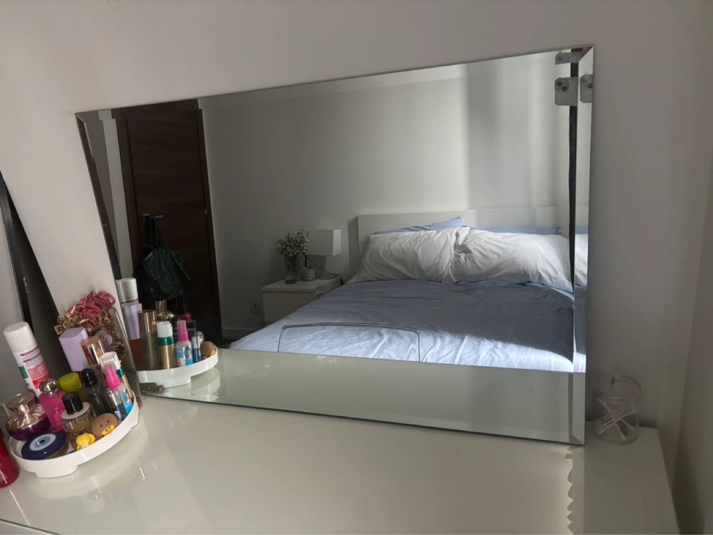 24x36 inch frameless mirror