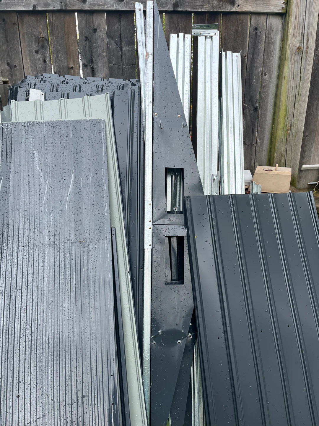 Metal Shed Panel Components - photo 2