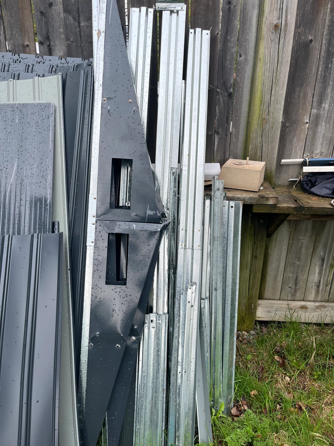 Metal Shed Panel Components - photo 5