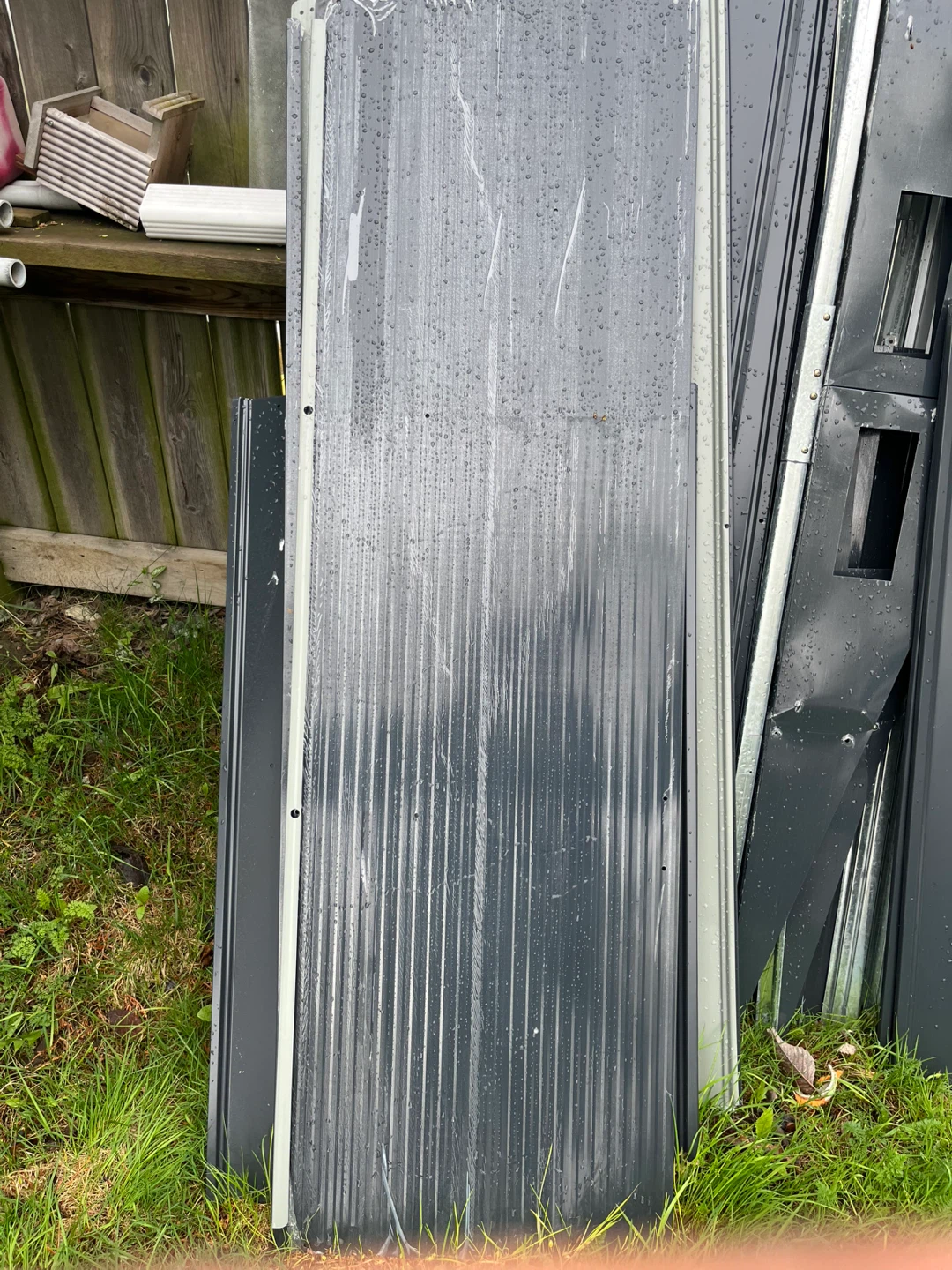 Metal Shed Panel Components - photo 3
