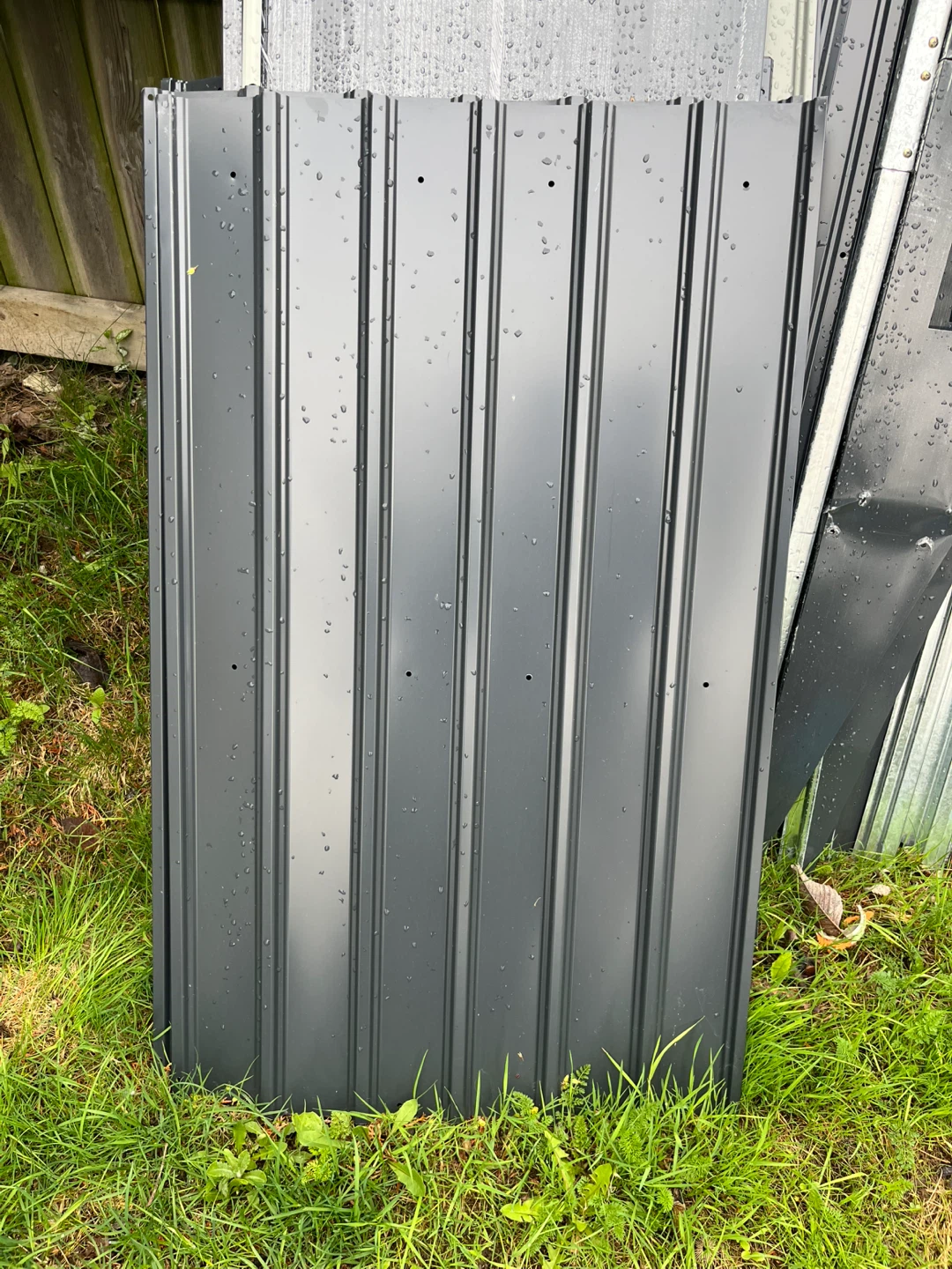 Metal Shed Panel Components - photo 4