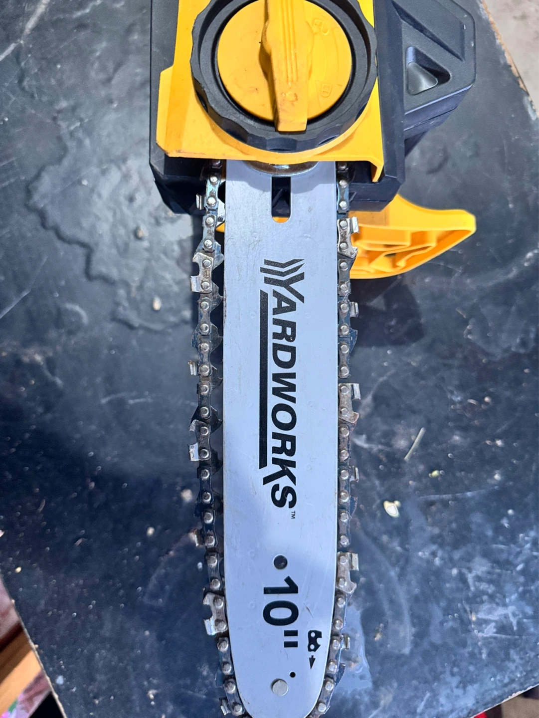 Yardworks 10" Electric Chainsaw - photo 3
