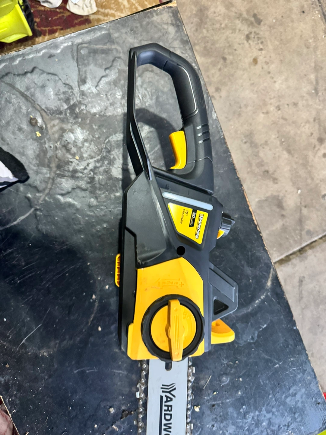 Yardworks 10" Electric Chainsaw