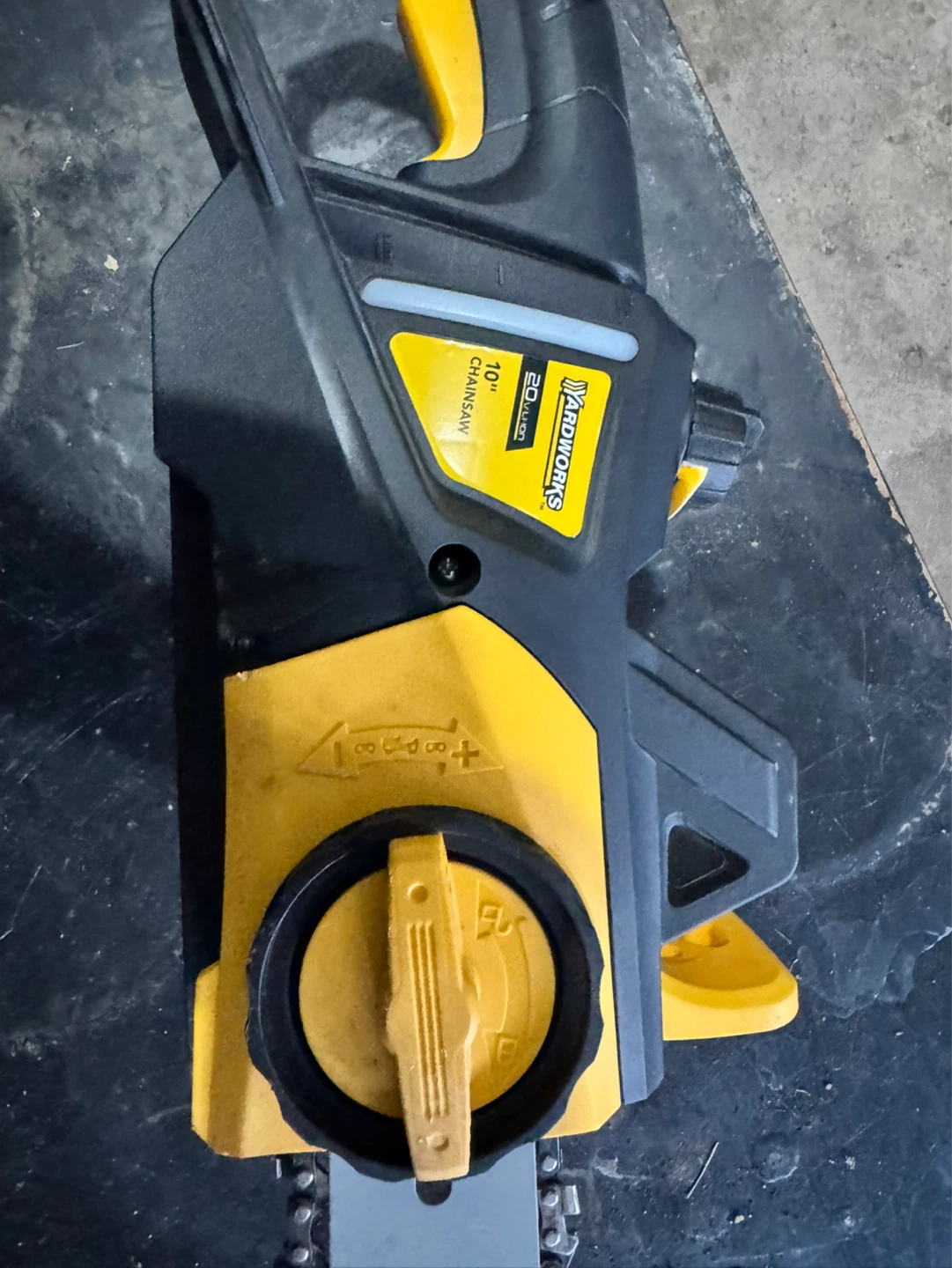 Yardworks 10" Electric Chainsaw - photo 2