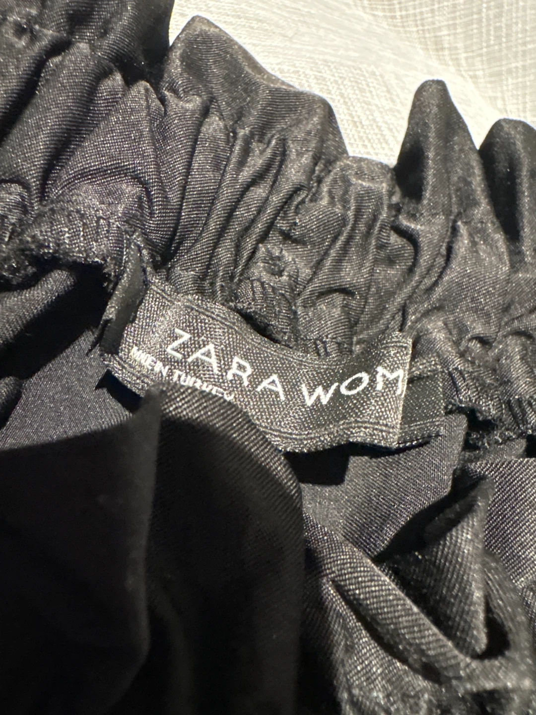Zara Black Mini Skirt - photo 2