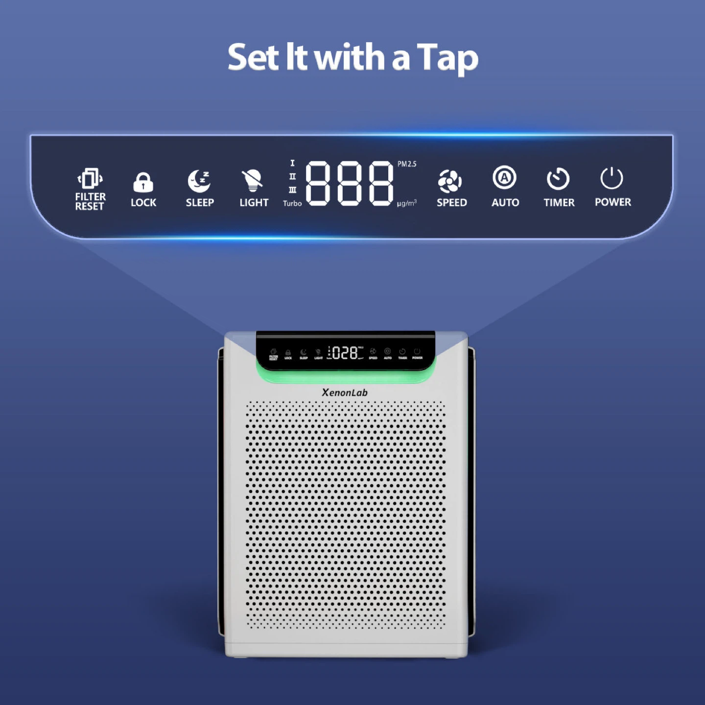 FreAire True HEPA Air Purifier - photo 4