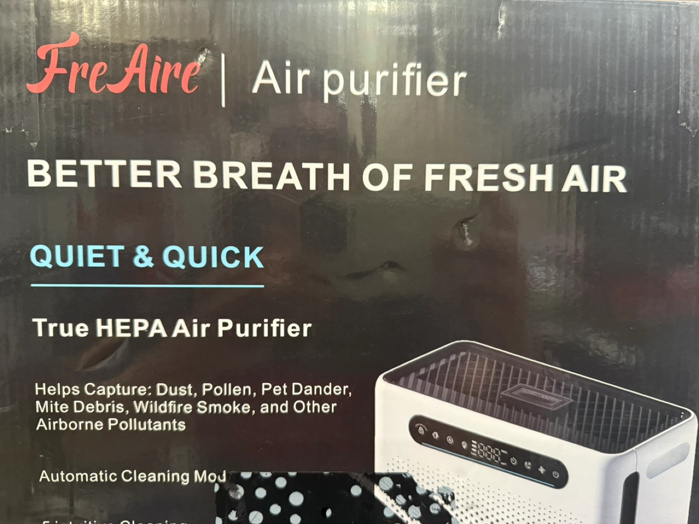 FreAire True HEPA Air Purifier - photo 5