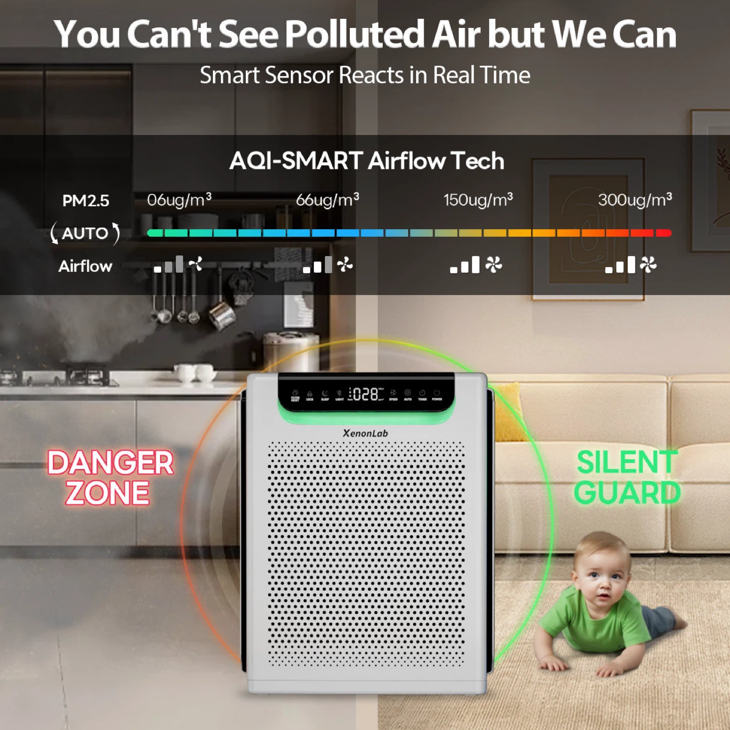 FreAire True HEPA Air Purifier - photo 3