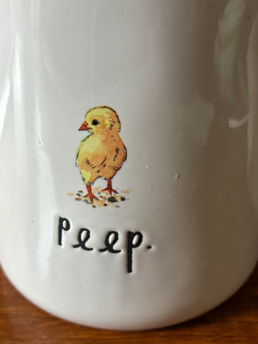 Coffee Mug peep Rae Dunn by Artisan Collection Magenta Chick - photo 2