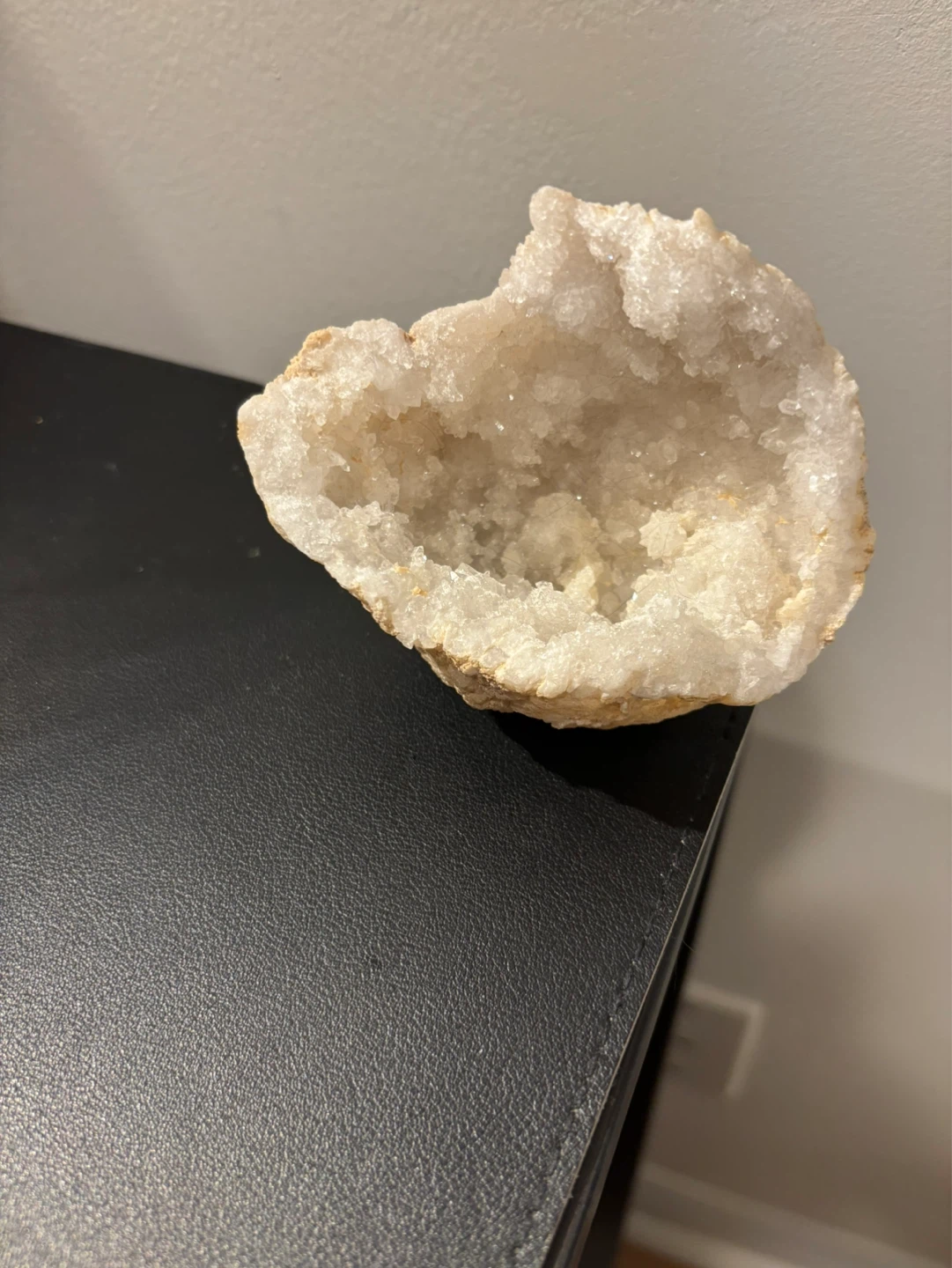 Natural Crystal Geode