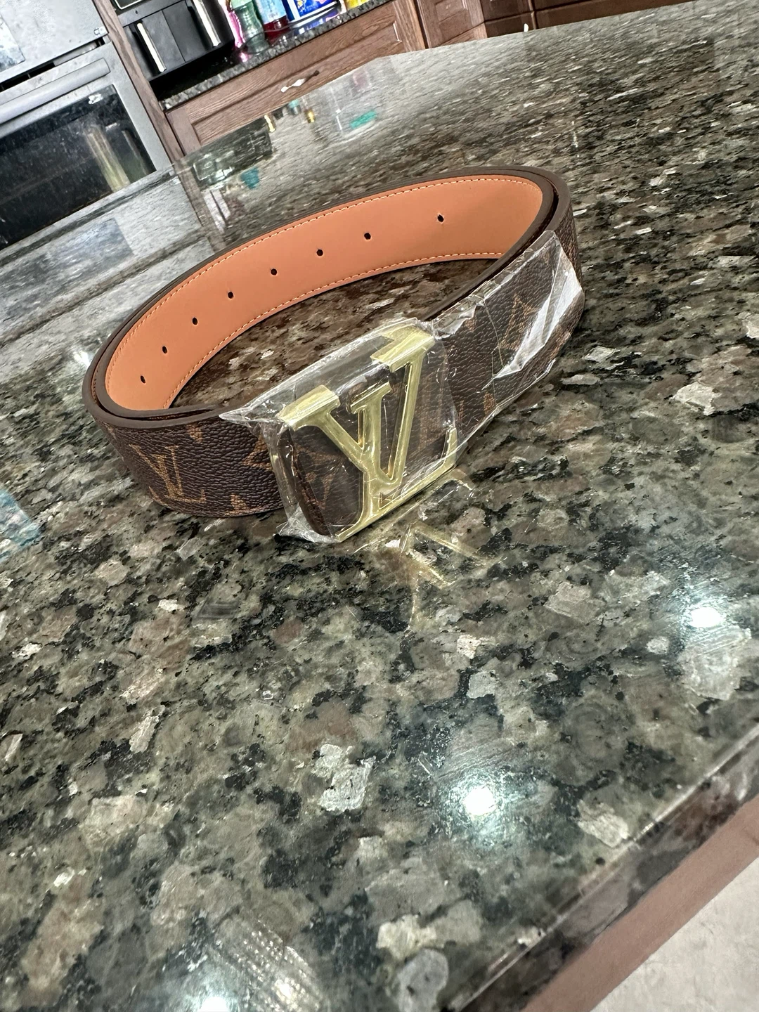 Louis Vuitton Monogram Belt