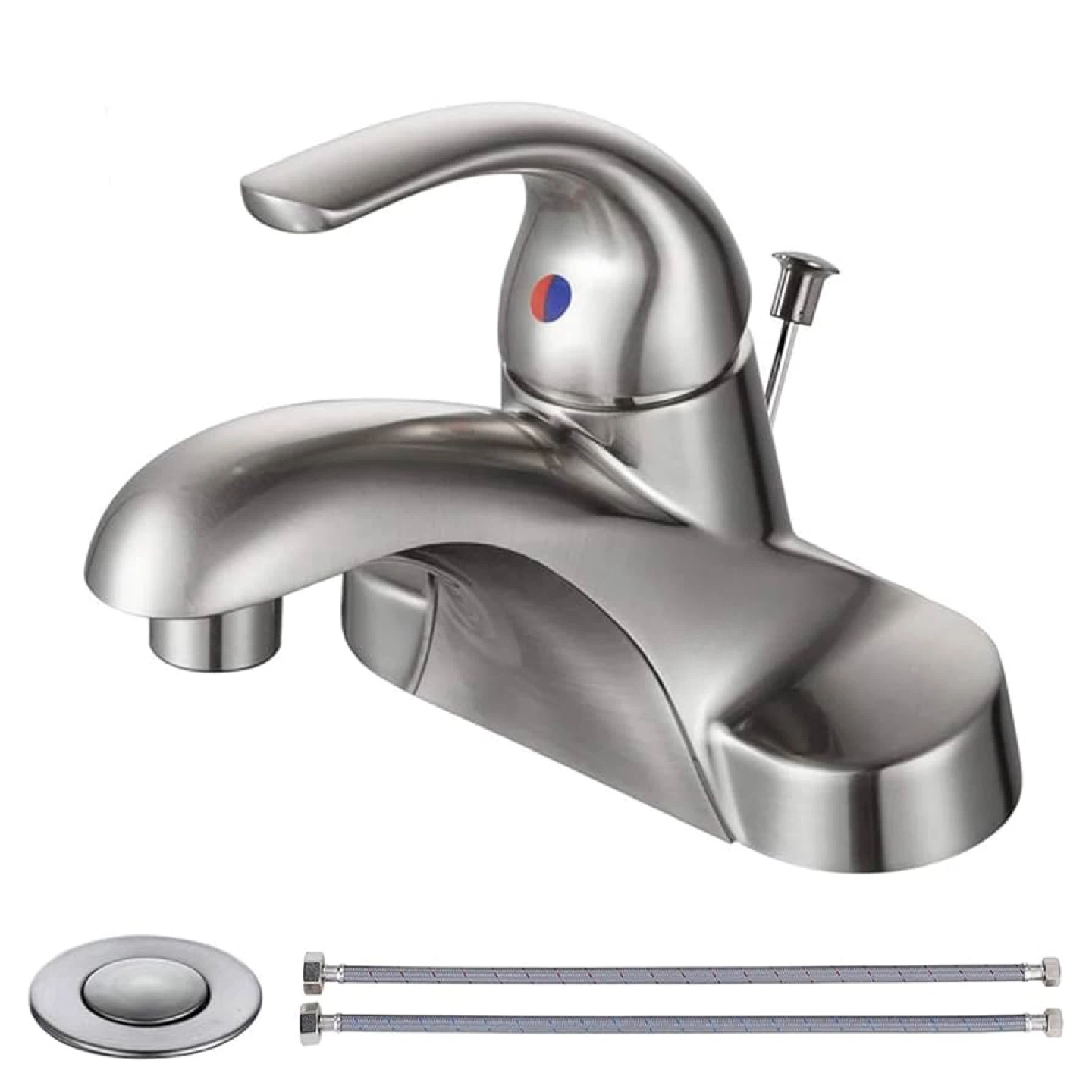 WOWOW Single Handle Bathroom Faucet