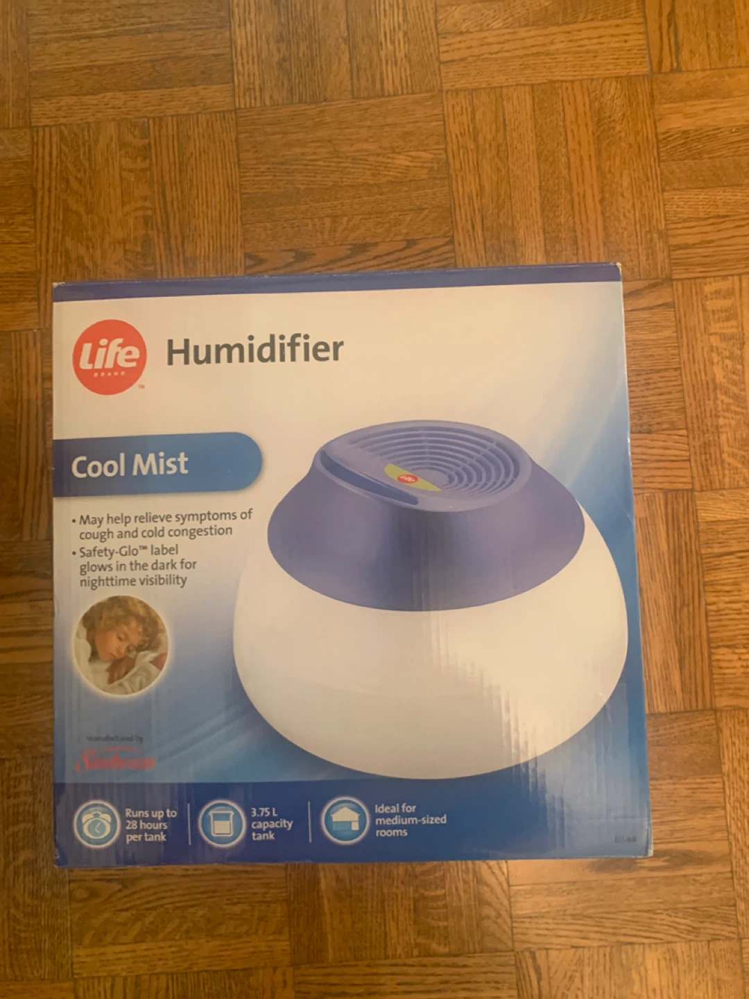 Life Humidifier Cool Mist