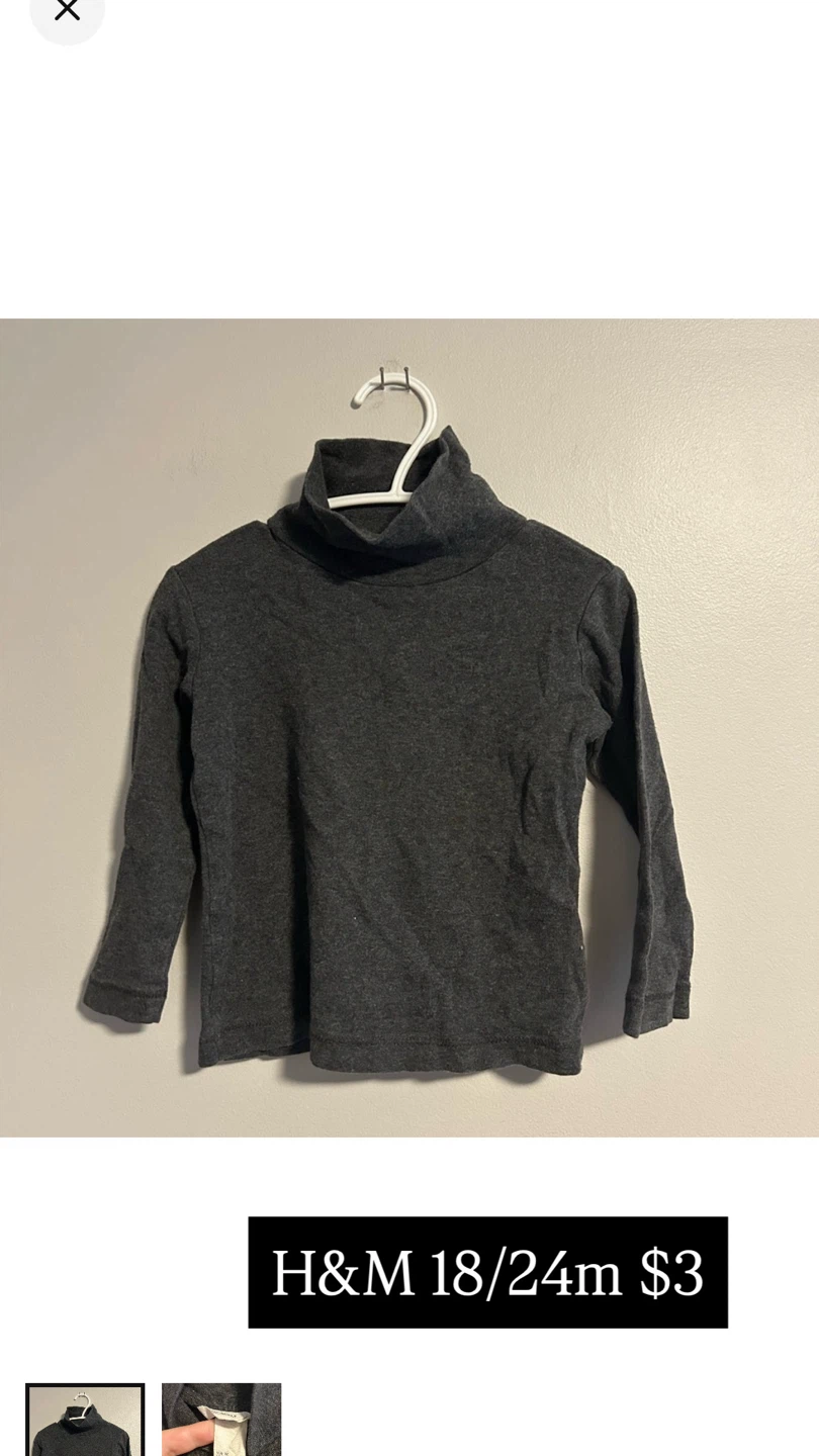 12/24m girl tops and dresses - photo 4