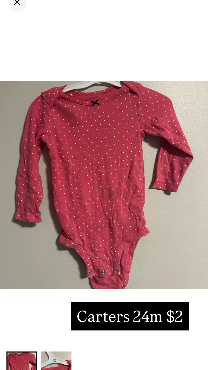 12/24m girl tops and dresses - photo 5