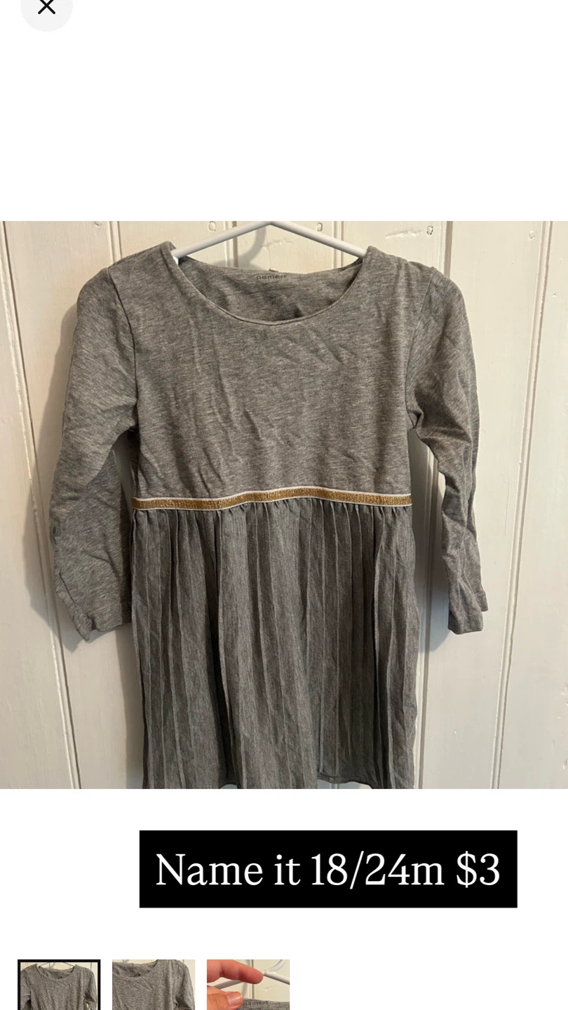 12/24m girl tops and dresses