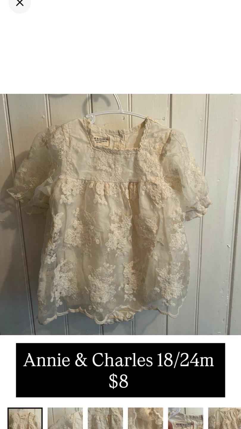 12/24m girl tops and dresses - photo 2
