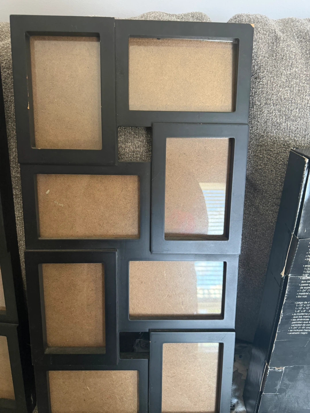 Black Collage Photo Frame