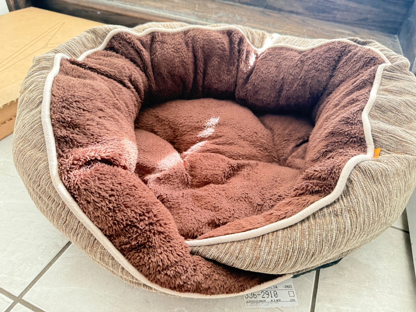Round Pet Bed - photo 2