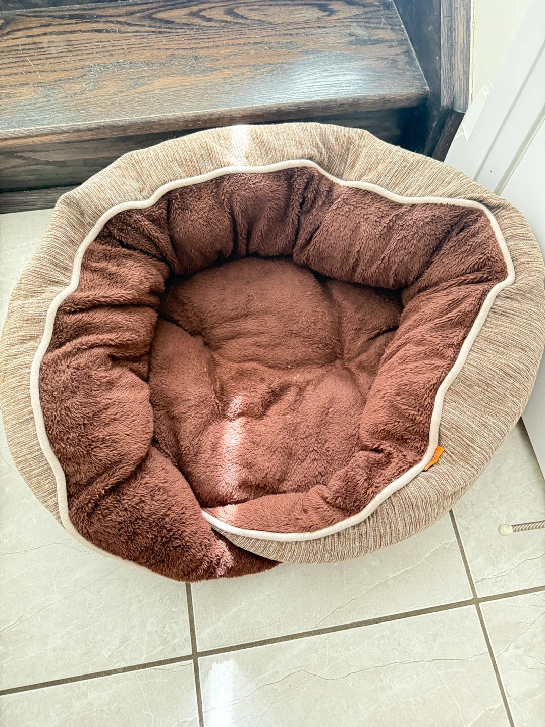 Round Pet Bed