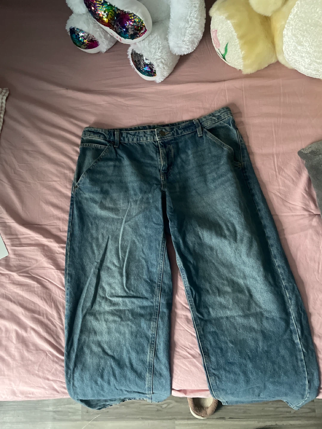 Wild Fable Mid Rise Relaxed Straight Jeans Size 12 - photo 2