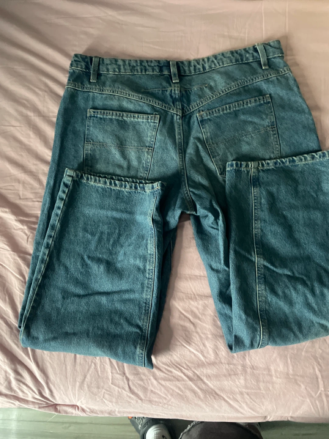 Wild Fable Mid Rise Relaxed Straight Jeans Size 12 - photo 4