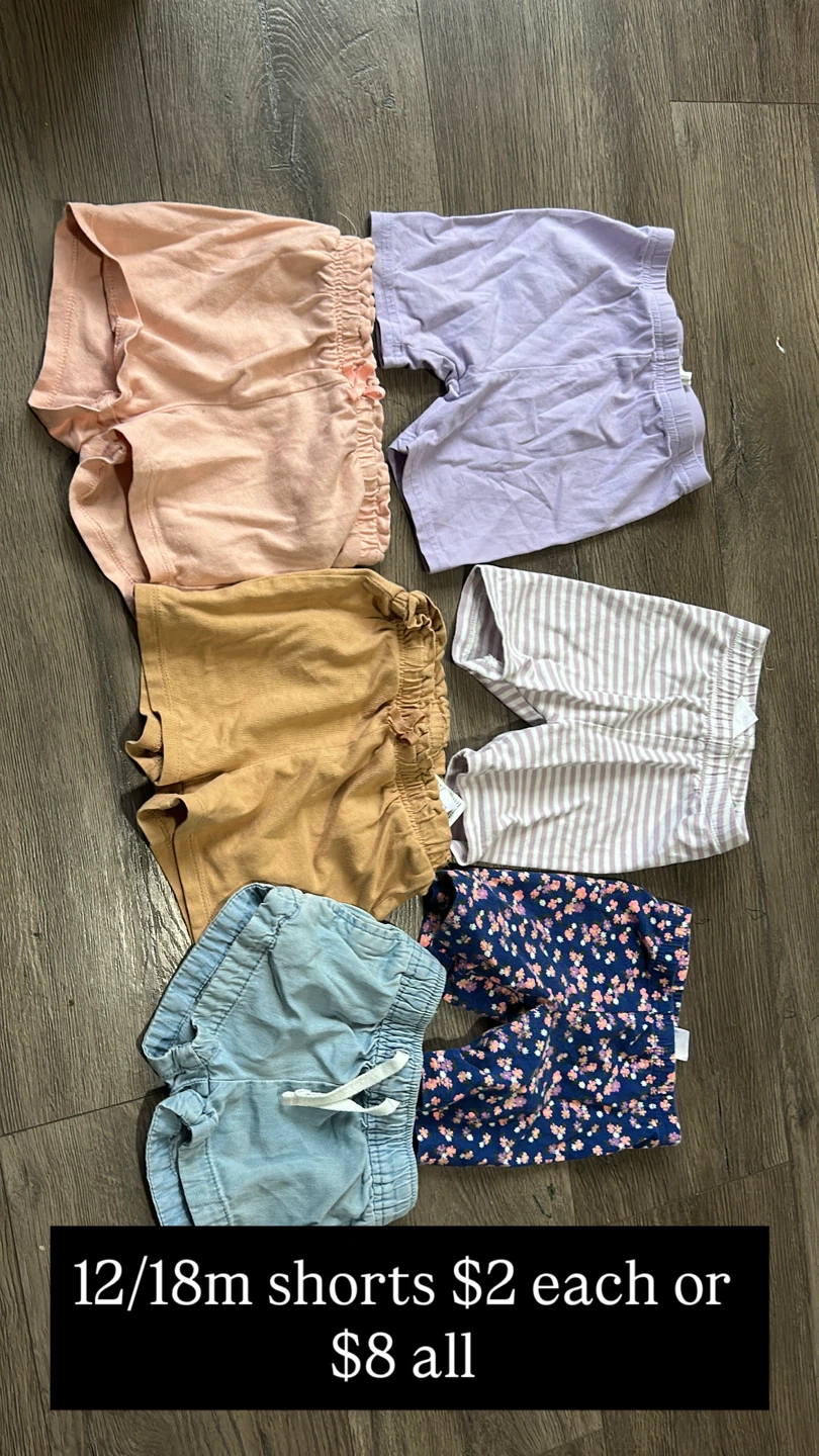12/24m girls lot