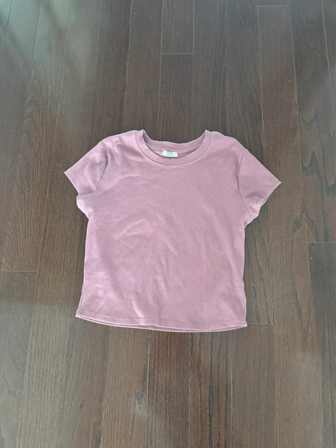 Ladies Ribbed T-Shirt
