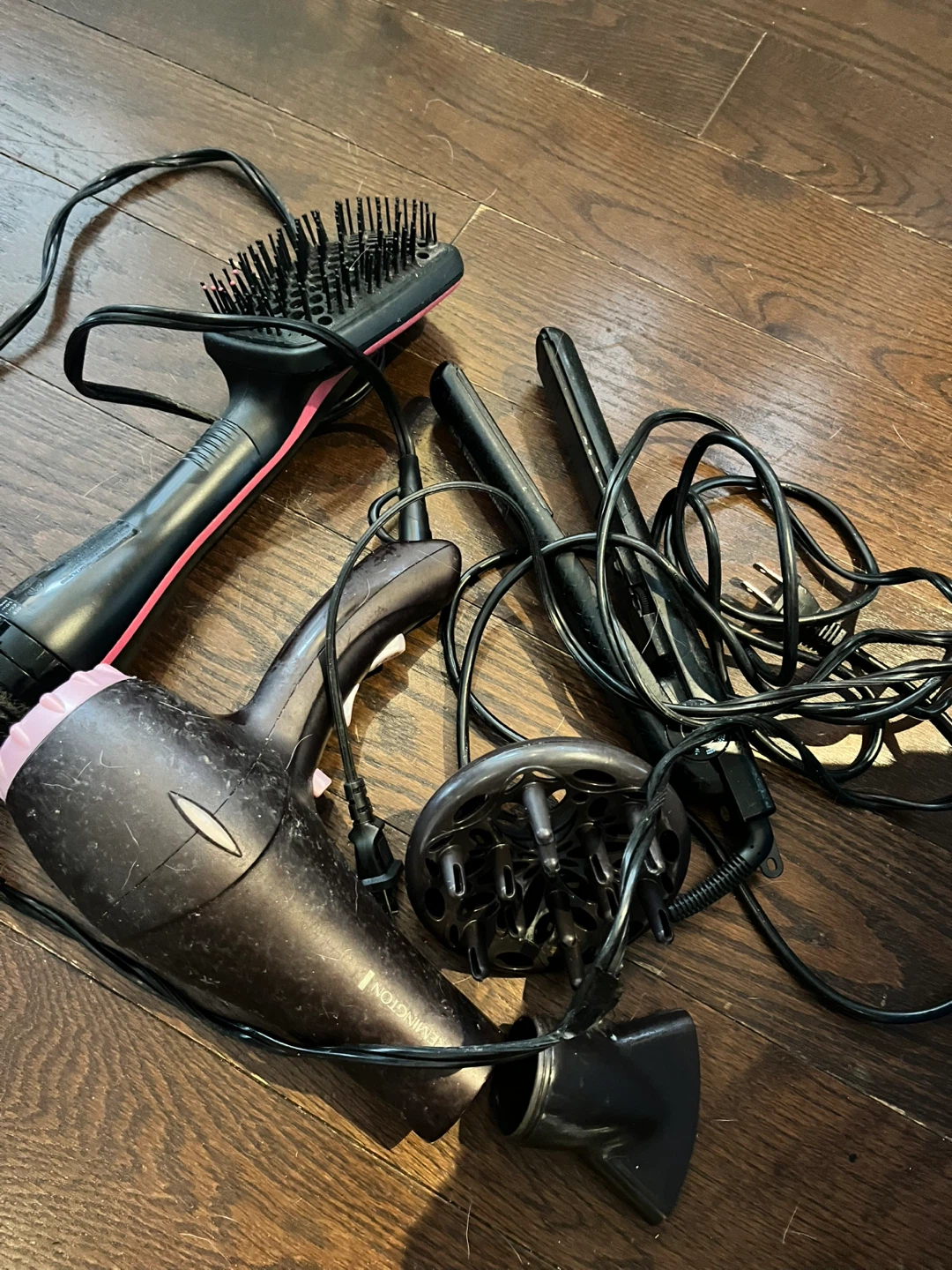 Hair stuff