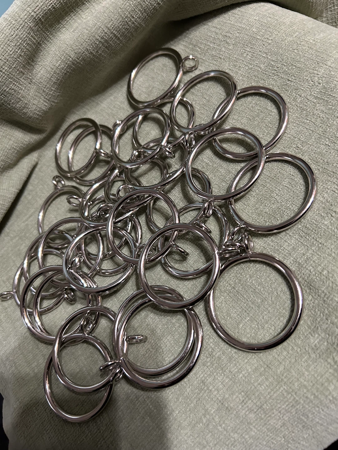 New-30 pcs Curtain Rings! - photo 2