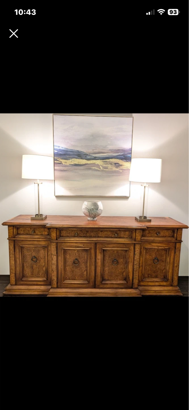 Antique Wooden Sideboard / Buffet