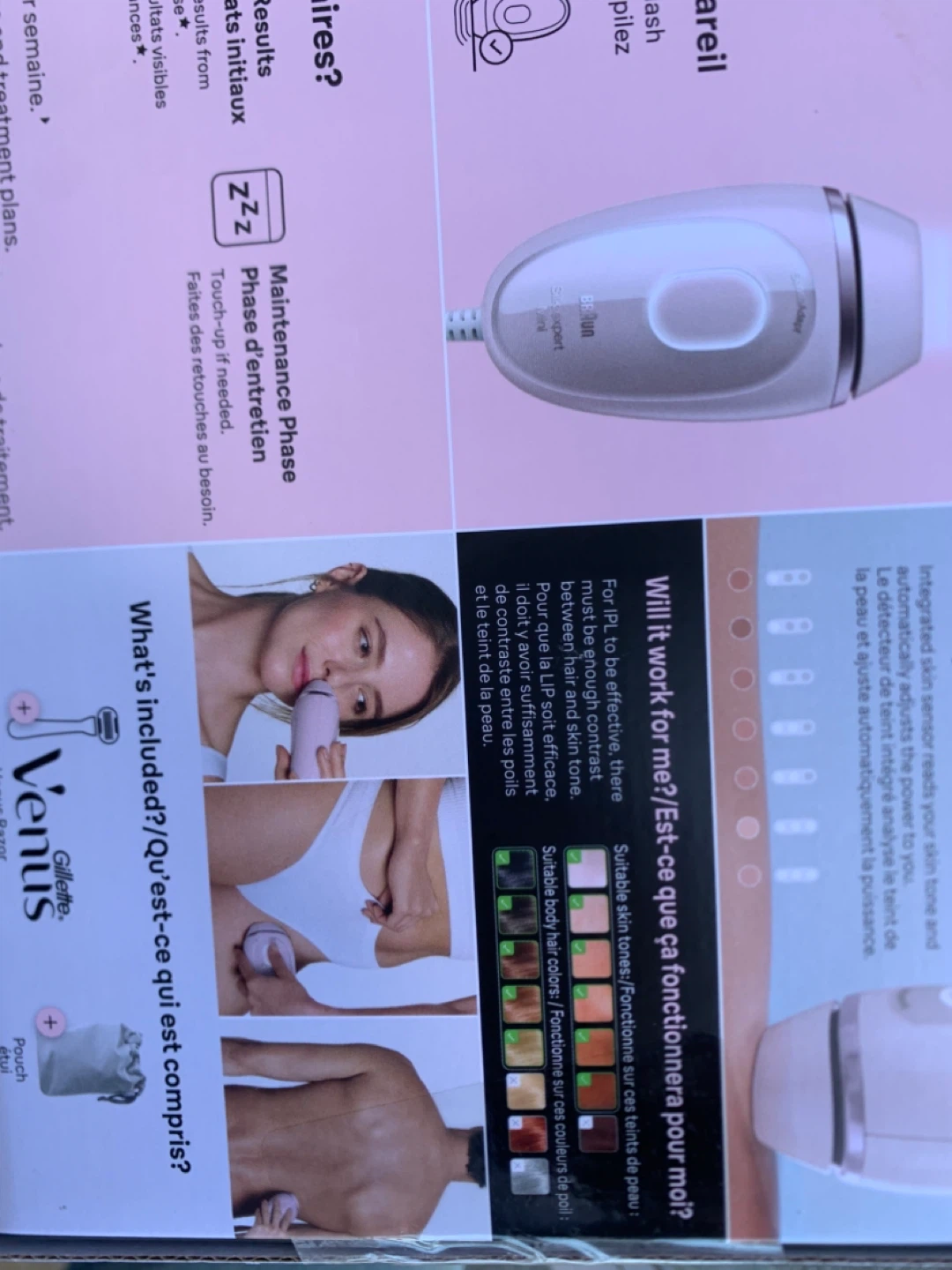 Brand new in box not opened!!! Braun hair remover - photo 3