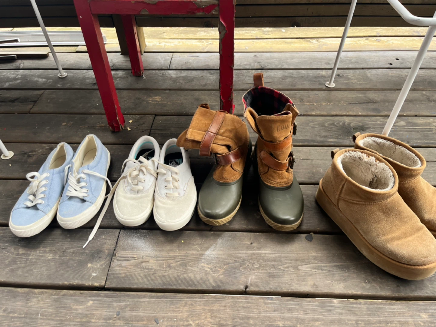 Bundle of women’s shoes 8.5