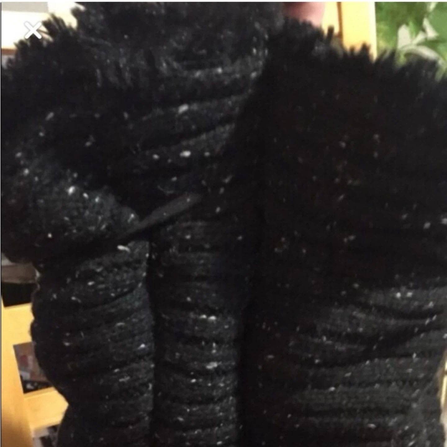 Muk Luks Black Speckled Knit Boots - photo 5