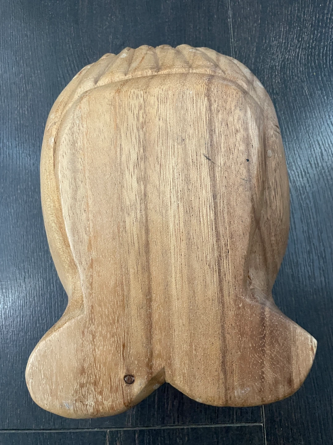 Wooden Hand-Shaped Trinket Dish - photo 2