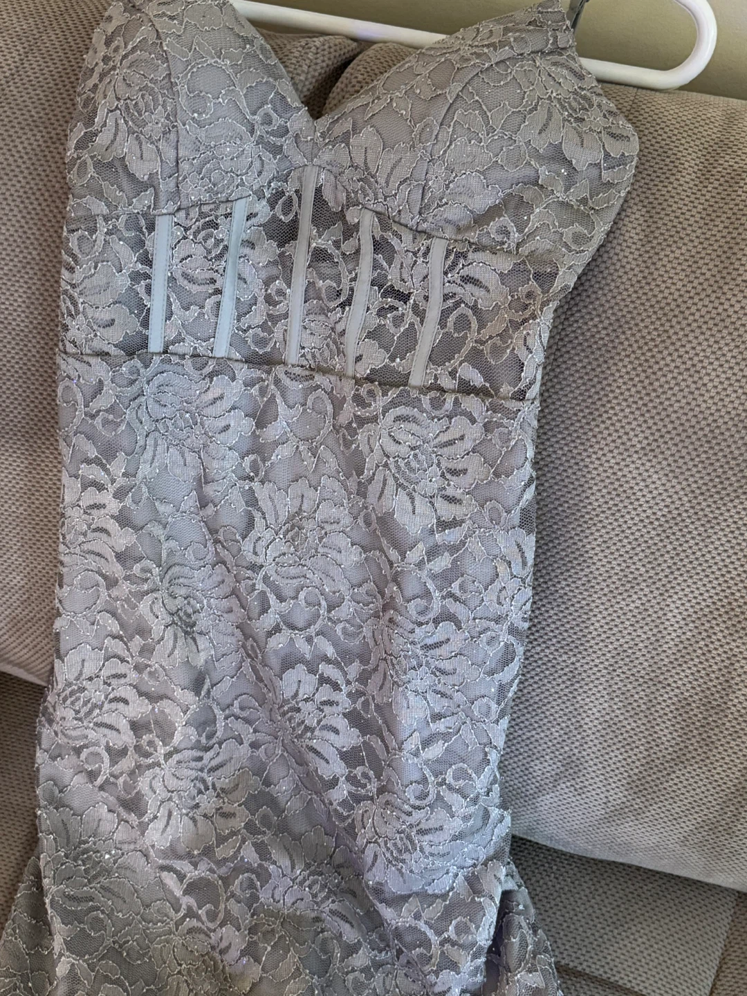 Sparkly Ruched Bodycon Dress - photo 3