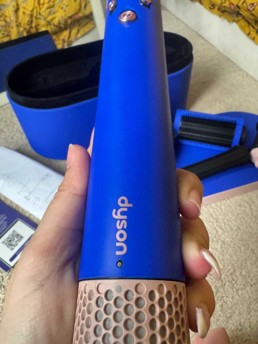 Dyson Airwrap Complete Styler - Blue