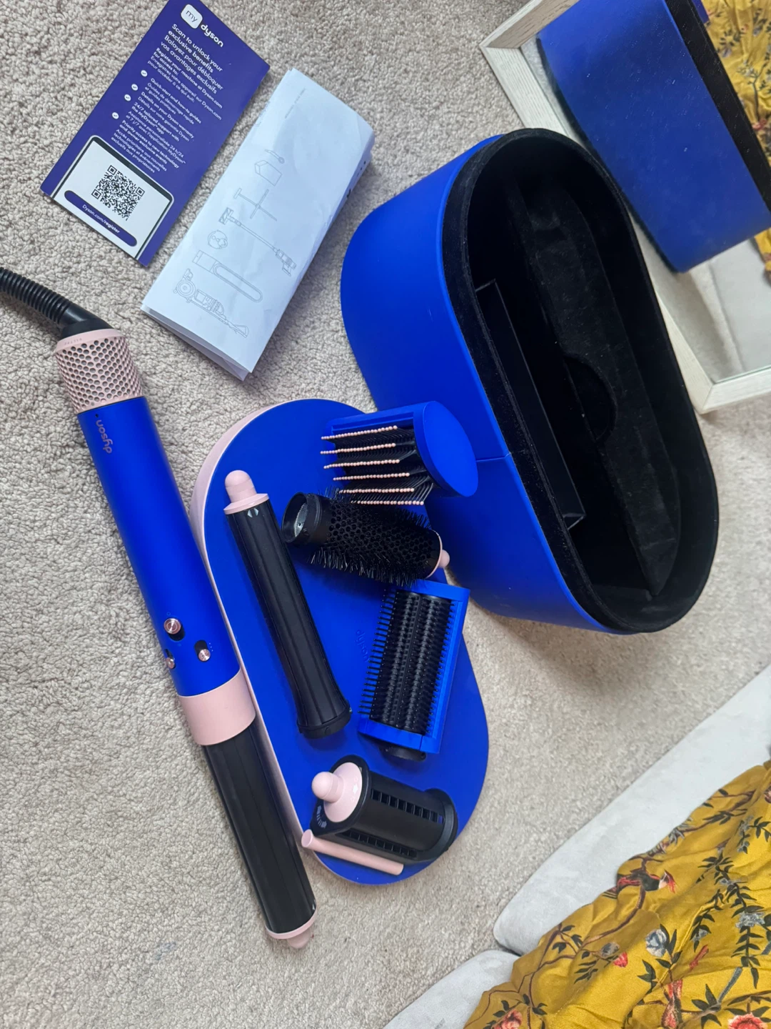 Dyson Airwrap Complete Styler - Blue - photo 3