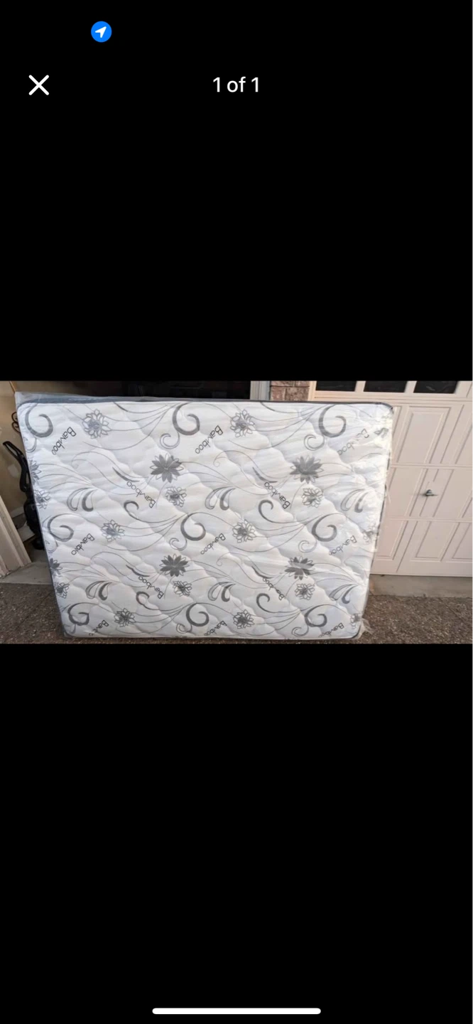 Queen Bamboo Mattress