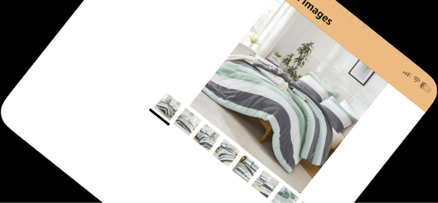 Litanika Bedding Set -Queen Size