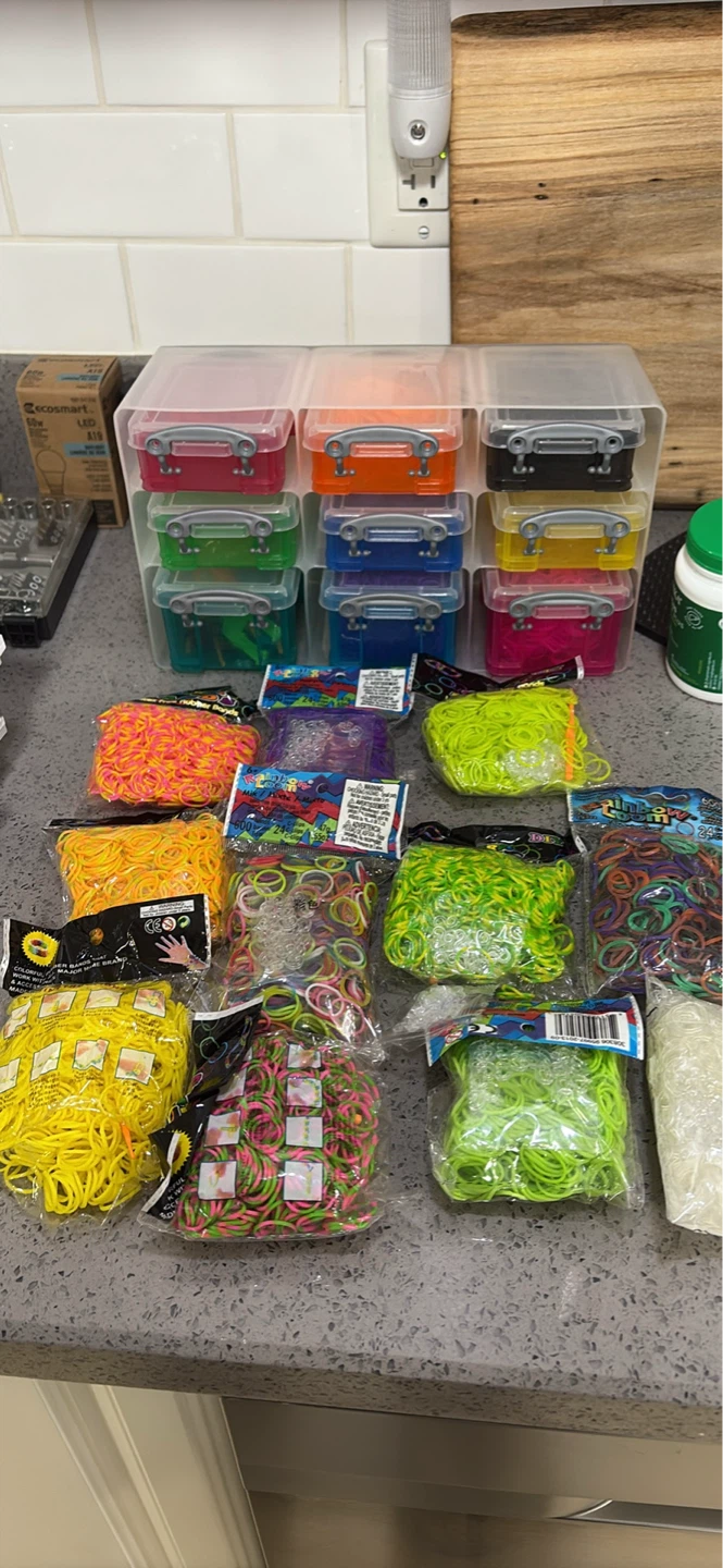 Loom Bands Assorted Colors
