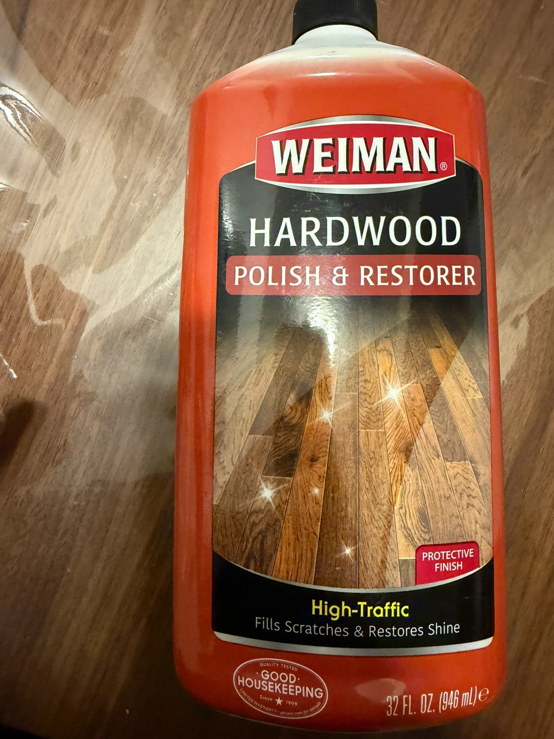 Weiman Hardwood Polish & Restorer - 32 Fl. Oz.