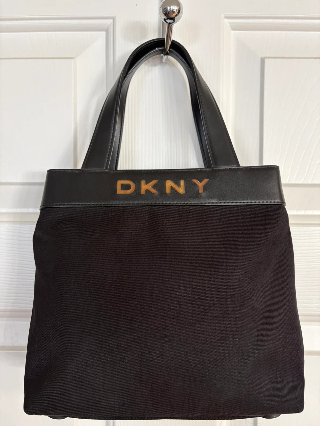 DKNY Black Tote Bag