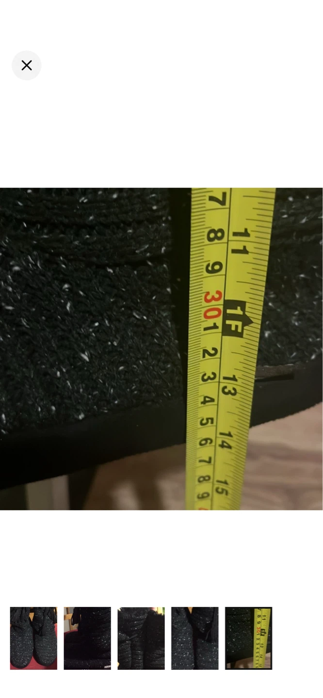 Muk Luks Black Speckled Boots - photo 5