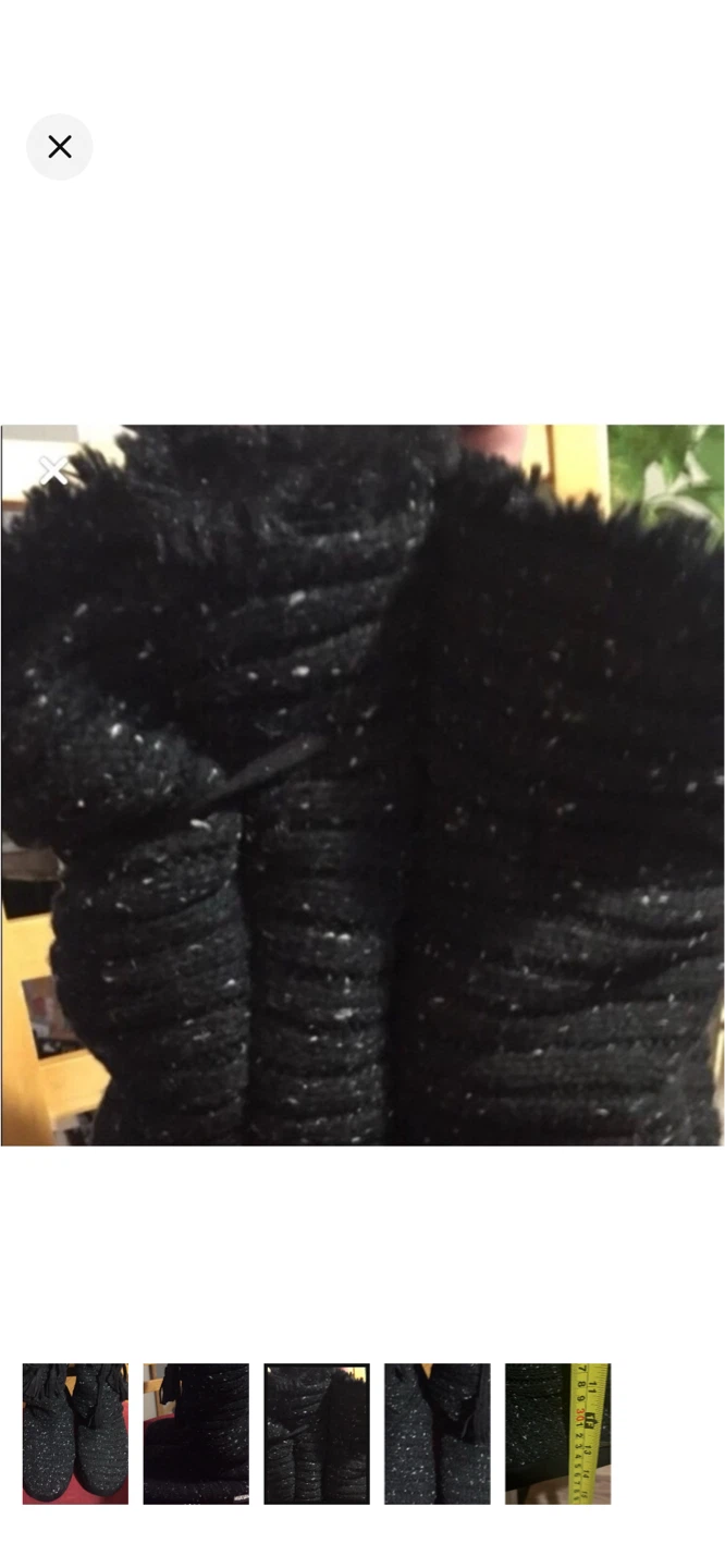 Muk Luks Black Speckled Boots - photo 3