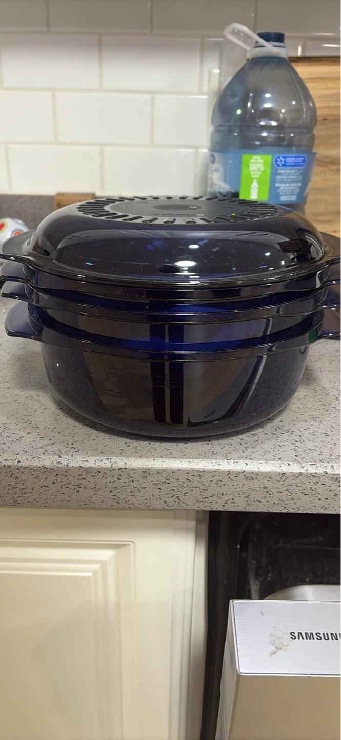Tupperware Stack Cooker Set - photo 2